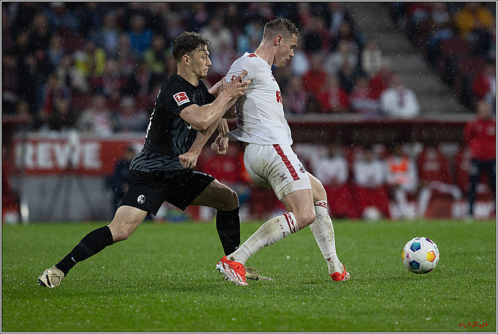 1. Fussball Bundesliga, 1.FC Köln - SC Freiburg, 04.05.2024