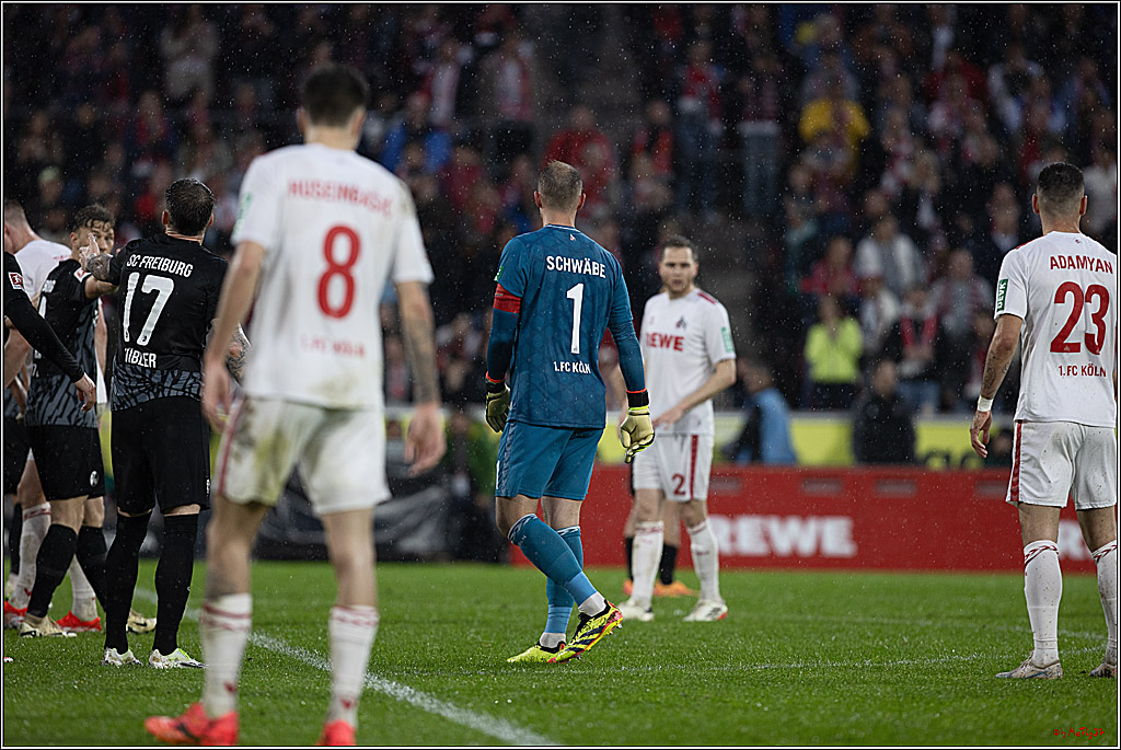 1. Fussball Bundesliga, 1.FC Köln - SC Freiburg, 04.05.2024
