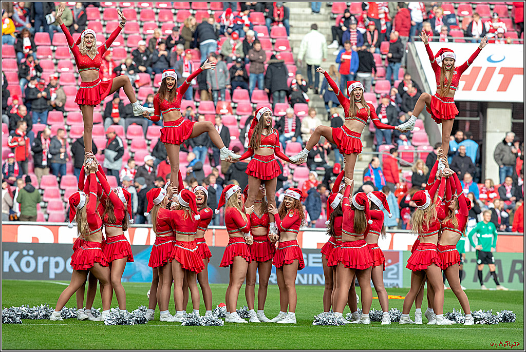 Fussball 2.Bundesliga, 1.FC Koeln - SpVgg Greuther Fuerth, 01.12.2018