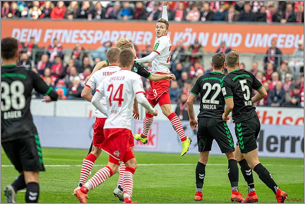 Fussball 2.Bundesliga, 1.FC Koeln - SpVgg Greuther Fuerth, 01.12.2018
