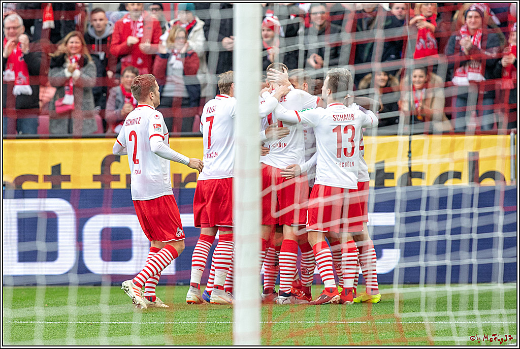 Fussball 2.Bundesliga, 1.FC Koeln - SpVgg Greuther Fuerth, 01.12.2018