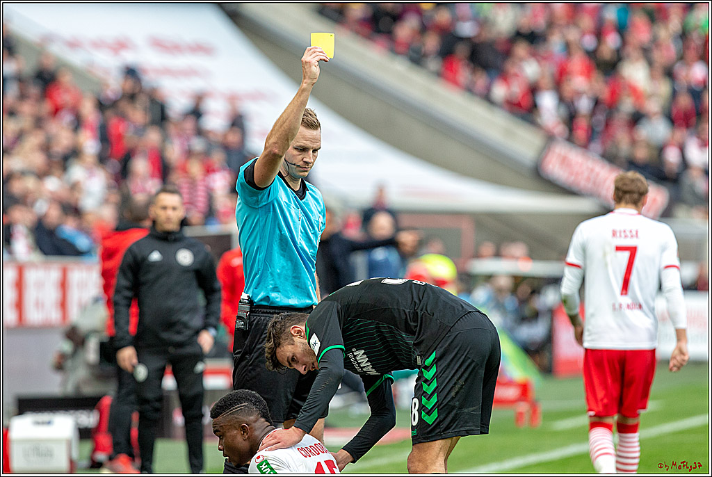 Fussball 2.Bundesliga, 1.FC Koeln - SpVgg Greuther Fuerth, 01.12.2018
