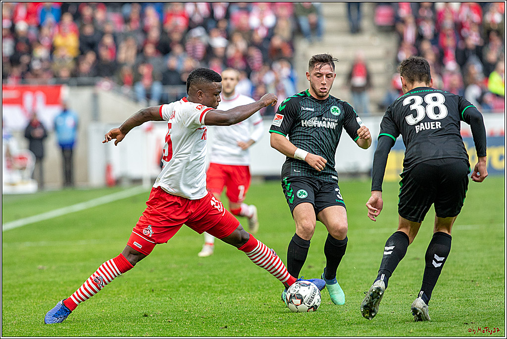 Fussball 2.Bundesliga, 1.FC Koeln - SpVgg Greuther Fuerth, 01.12.2018