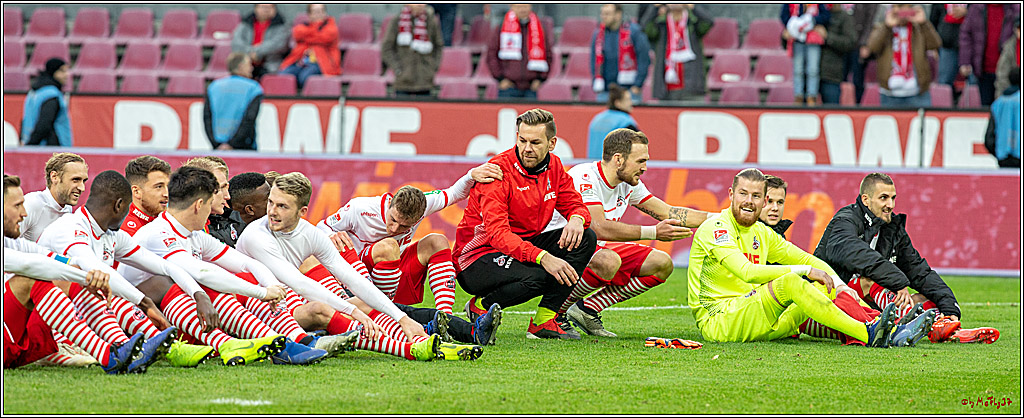 Fussball 2.Bundesliga, 1.FC Koeln - SpVgg Greuther Fuerth, 01.12.2018