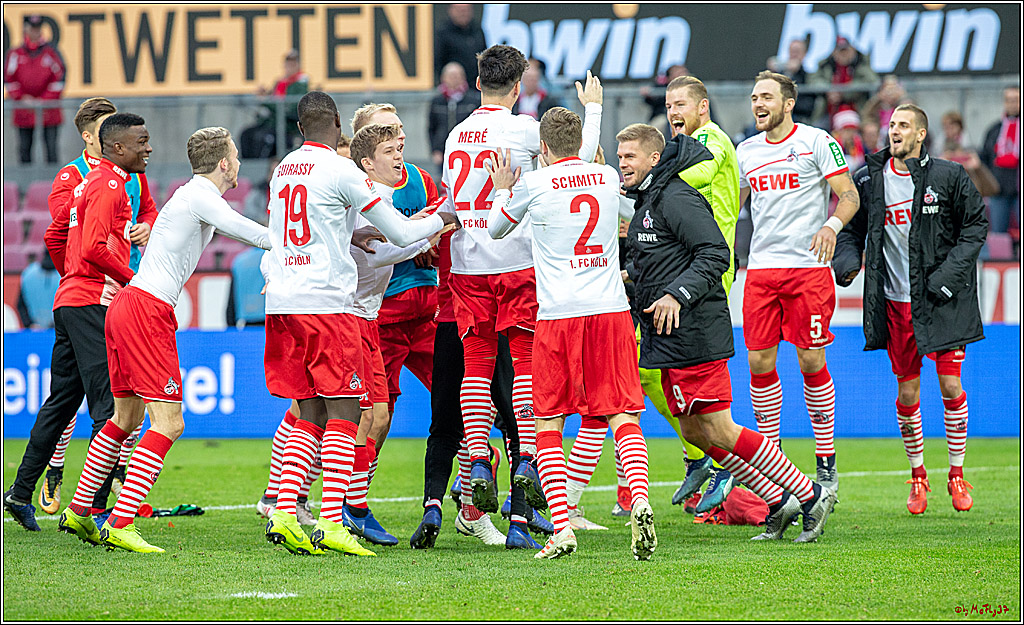 Fussball 2.Bundesliga, 1.FC Koeln - SpVgg Greuther Fuerth, 01.12.2018