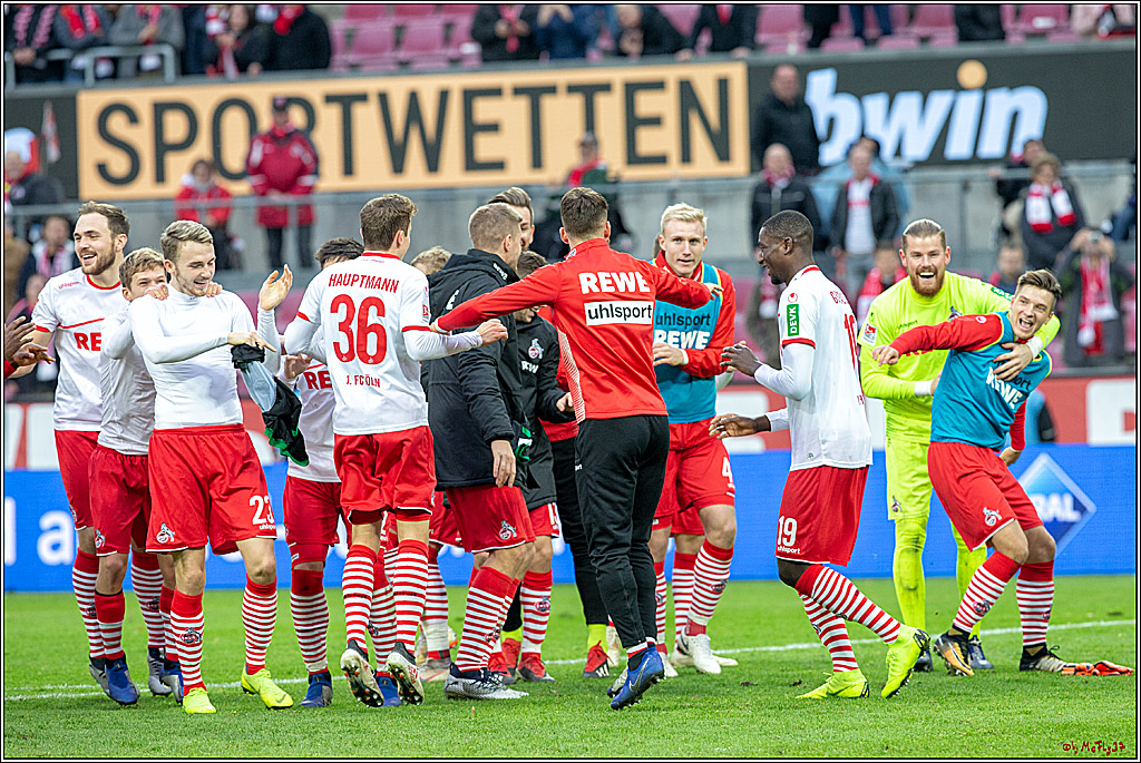 Fussball 2.Bundesliga, 1.FC Koeln - SpVgg Greuther Fuerth, 01.12.2018