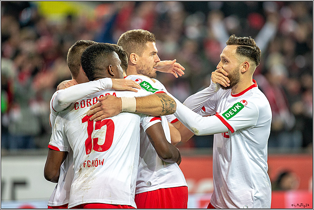 Fussball 2.Bundesliga, 1.FC Koeln - 1.FC Magdeburg, 17.12.2018