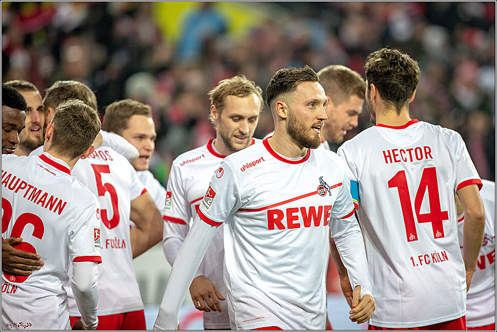 Fussball 2.Bundesliga, 1.FC Koeln - 1.FC Magdeburg, 17.12.2018