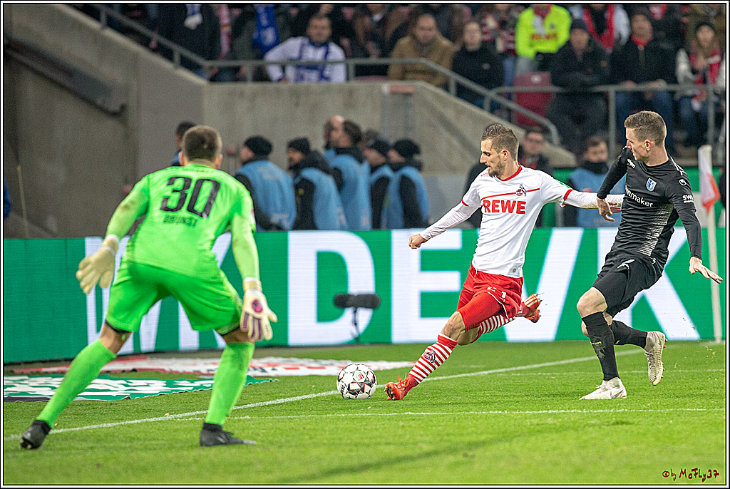 Fussball 2.Bundesliga, 1.FC Koeln - 1.FC Magdeburg, 17.12.2018