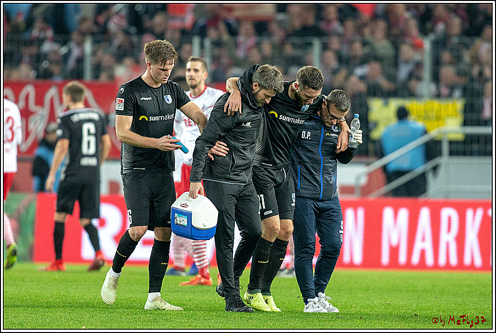 Fussball 2.Bundesliga, 1.FC Koeln - 1.FC Magdeburg, 17.12.2018