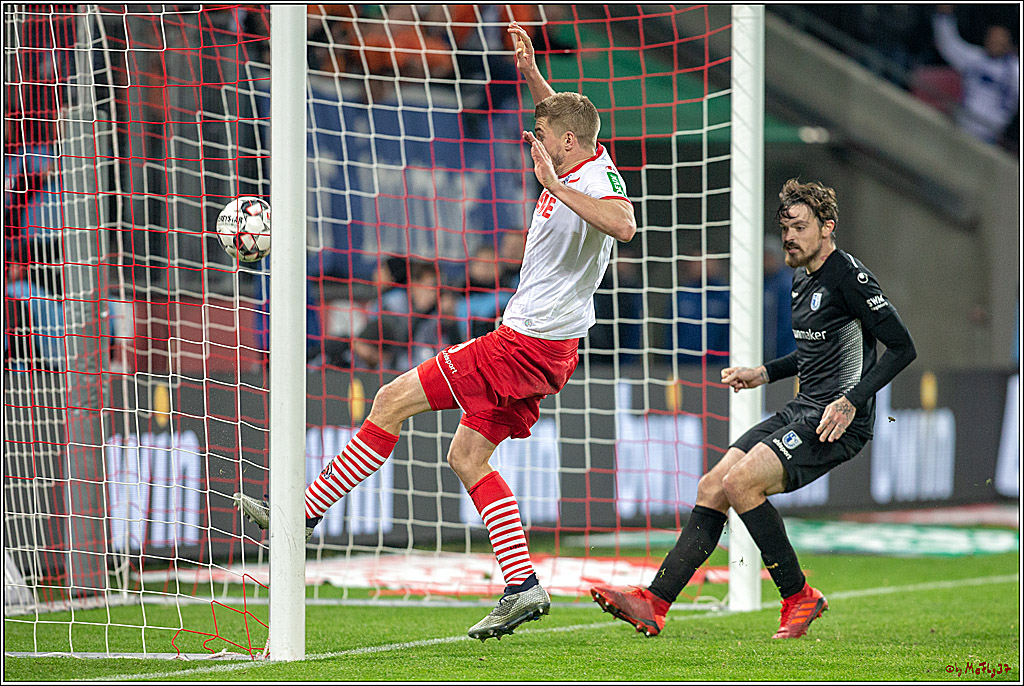 Fussball 2.Bundesliga, 1.FC Koeln - 1.FC Magdeburg, 17.12.2018