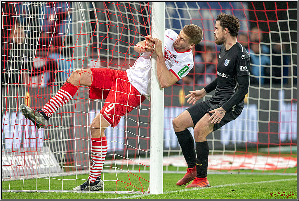 Fussball 2.Bundesliga, 1.FC Koeln - 1.FC Magdeburg, 17.12.2018