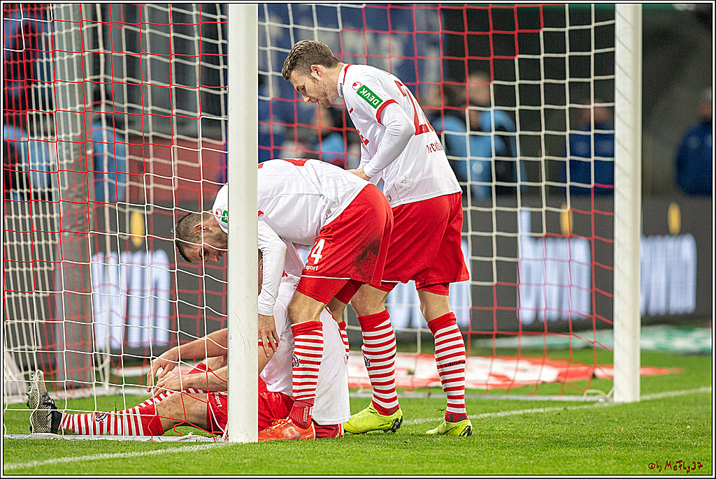 Fussball 2.Bundesliga, 1.FC Koeln - 1.FC Magdeburg, 17.12.2018