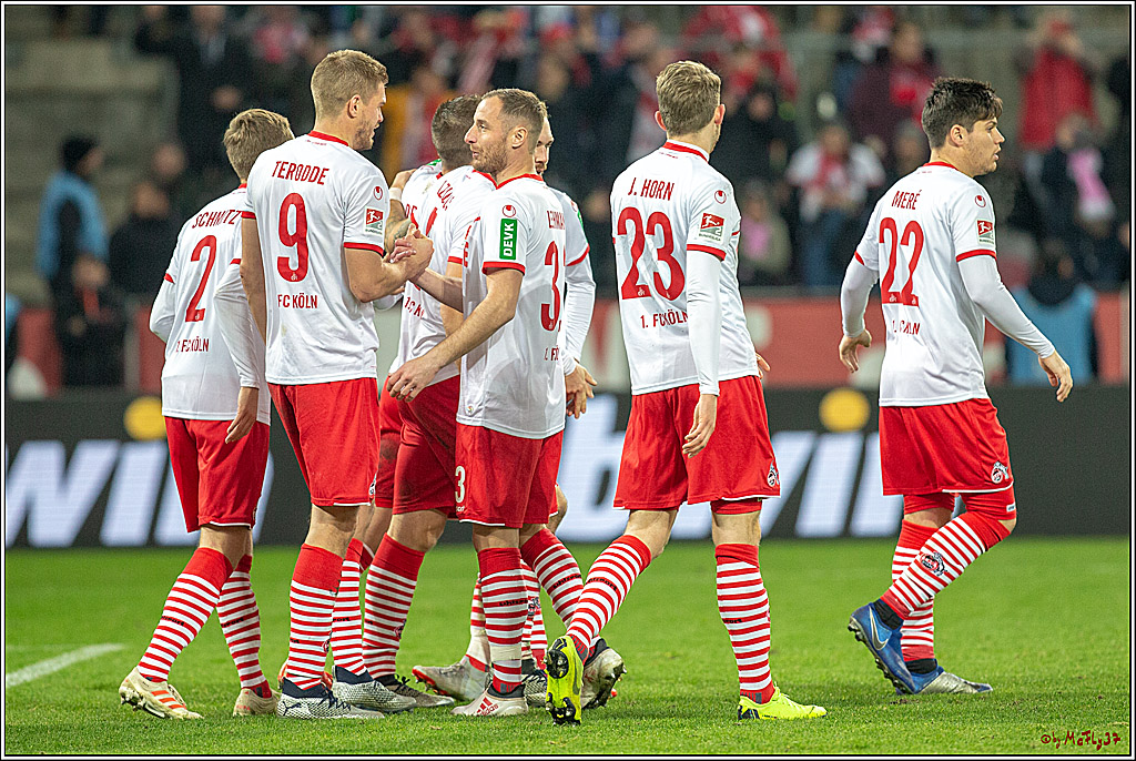 Fussball 2.Bundesliga, 1.FC Koeln - 1.FC Magdeburg, 17.12.2018