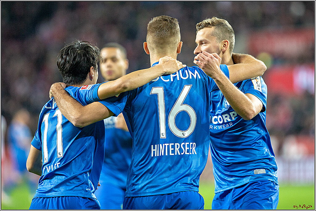 Fussball 2.Bundesliga, 1.FC Koeln - VFL Bochum, 21.12.2018