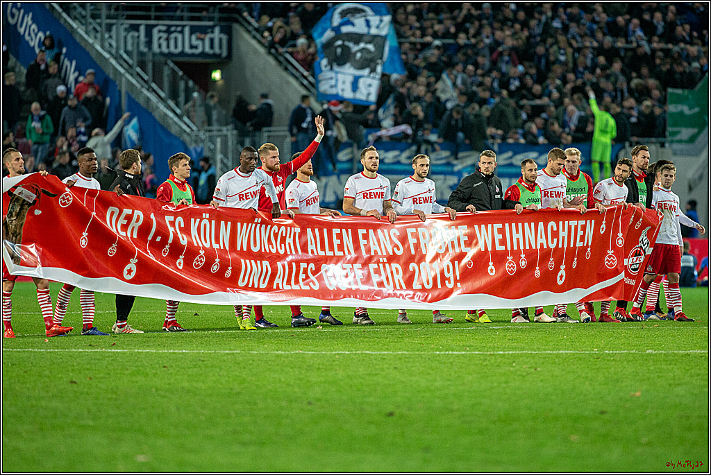 Fussball 2.Bundesliga, 1.FC Koeln - VFL Bochum, 21.12.2018