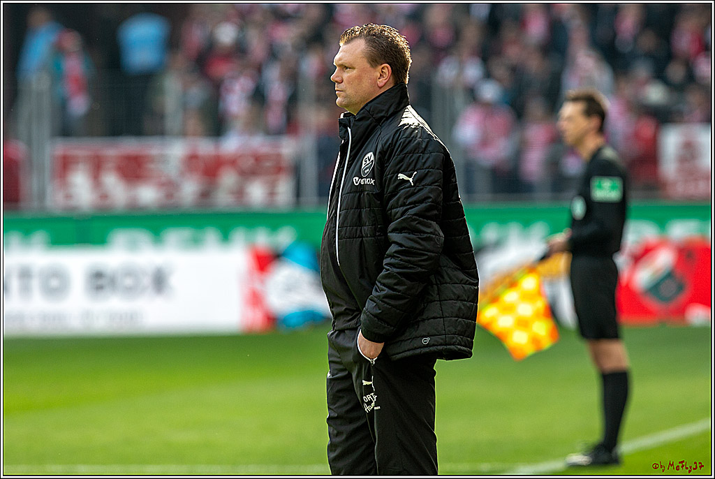 Fussball 2.Bundesliga, 1.FC Koeln - SV Sandhausen 1916, 23.02.2019