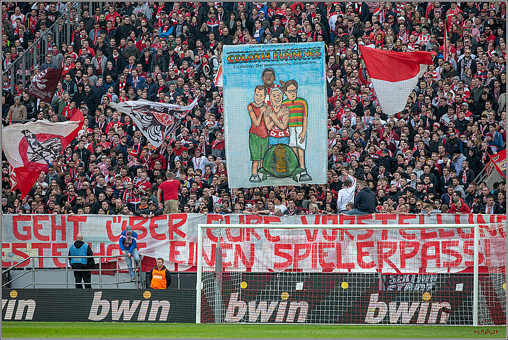 Fussball 2.Bundesliga, 1.FC Koeln - SV Sandhausen 1916, 23.02.2019