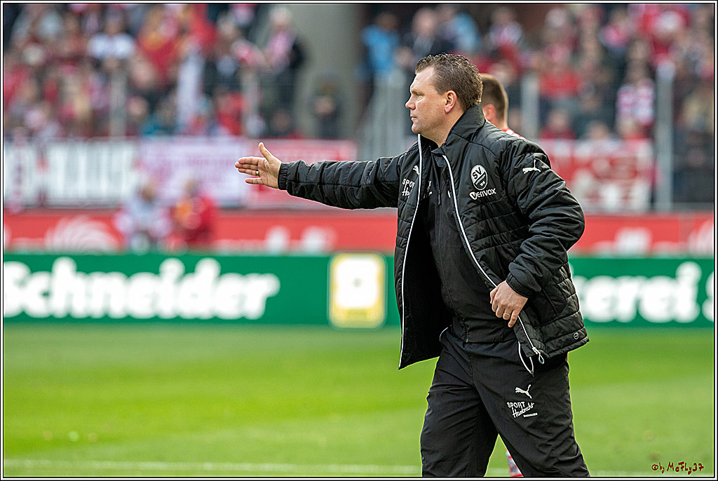 Fussball 2.Bundesliga, 1.FC Koeln - SV Sandhausen 1916, 23.02.2019