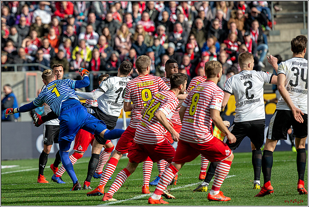 Fussball 2.Bundesliga, 1.FC Koeln - SV Sandhausen 1916, 23.02.2019
