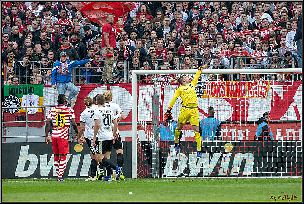 Fussball 2.Bundesliga, 1.FC Koeln - SV Sandhausen 1916, 23.02.2019