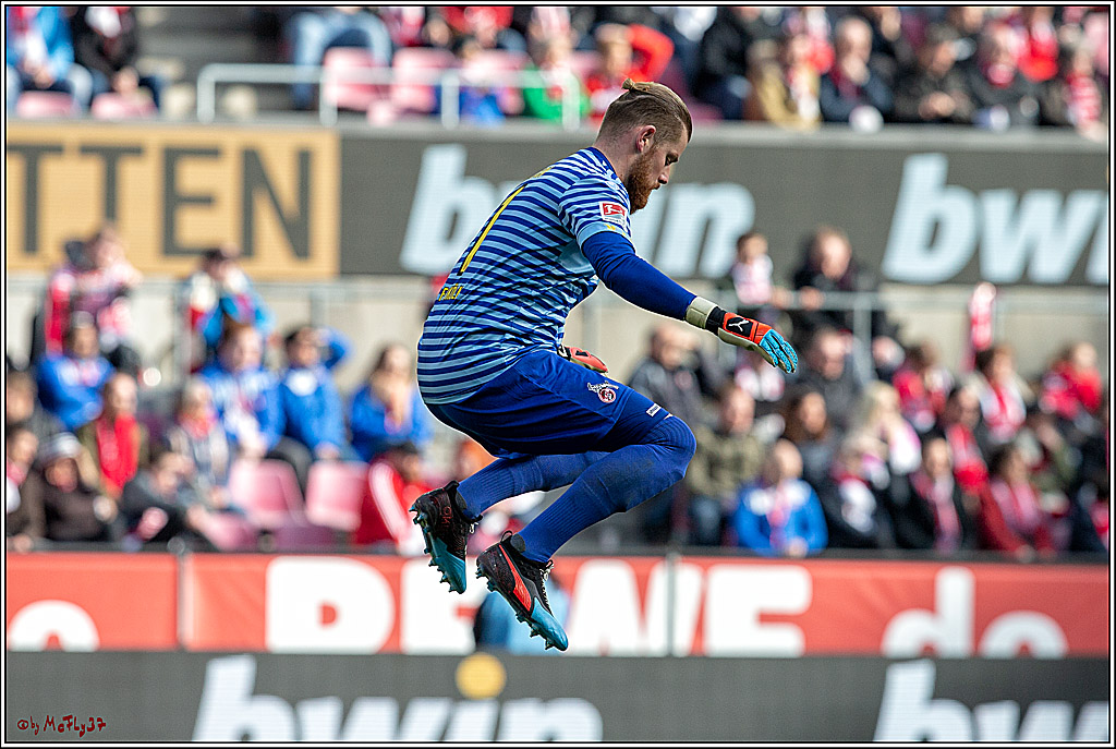 Fussball 2.Bundesliga, 1.FC Koeln - SV Sandhausen 1916, 23.02.2019