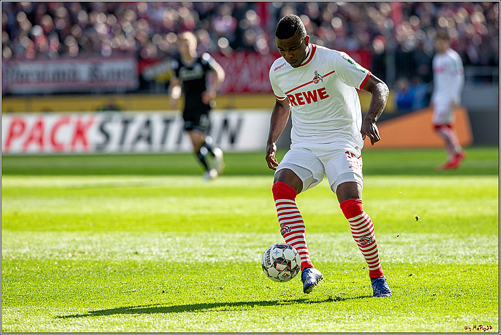 Fussball 2.Bundesliga, 1.FC Koeln - DSC Arminia Bielefeld, 09.03.2019