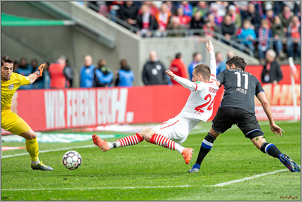 Fussball 2.Bundesliga, 1.FC Koeln - DSC Arminia Bielefeld, 09.03.2019