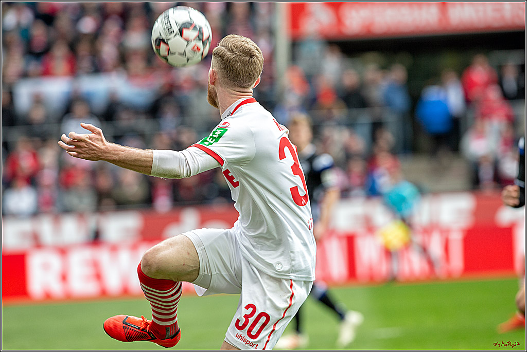 Fussball 2.Bundesliga, 1.FC Koeln - DSC Arminia Bielefeld, 09.03.2019