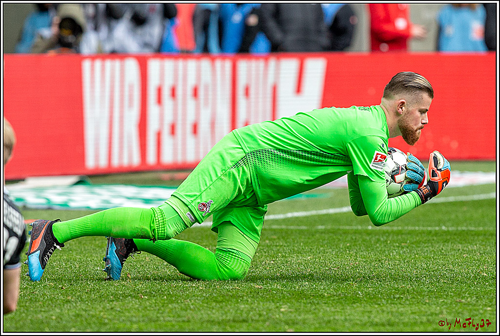 Fussball 2.Bundesliga, 1.FC Koeln - DSC Arminia Bielefeld, 09.03.2019
