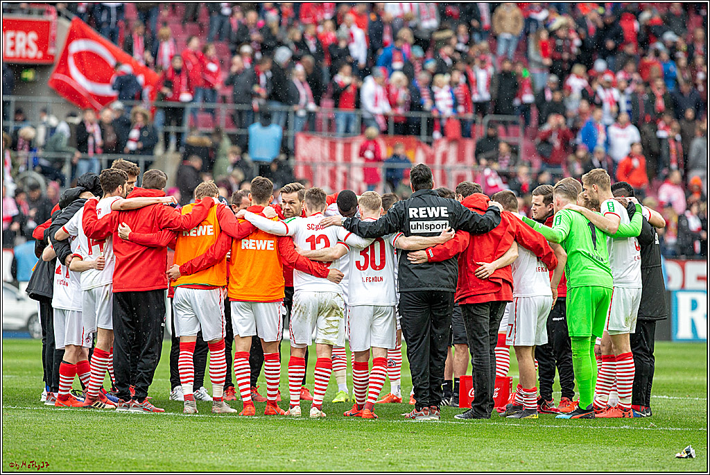 Fussball 2.Bundesliga, 1.FC Koeln - DSC Arminia Bielefeld, 09.03.2019