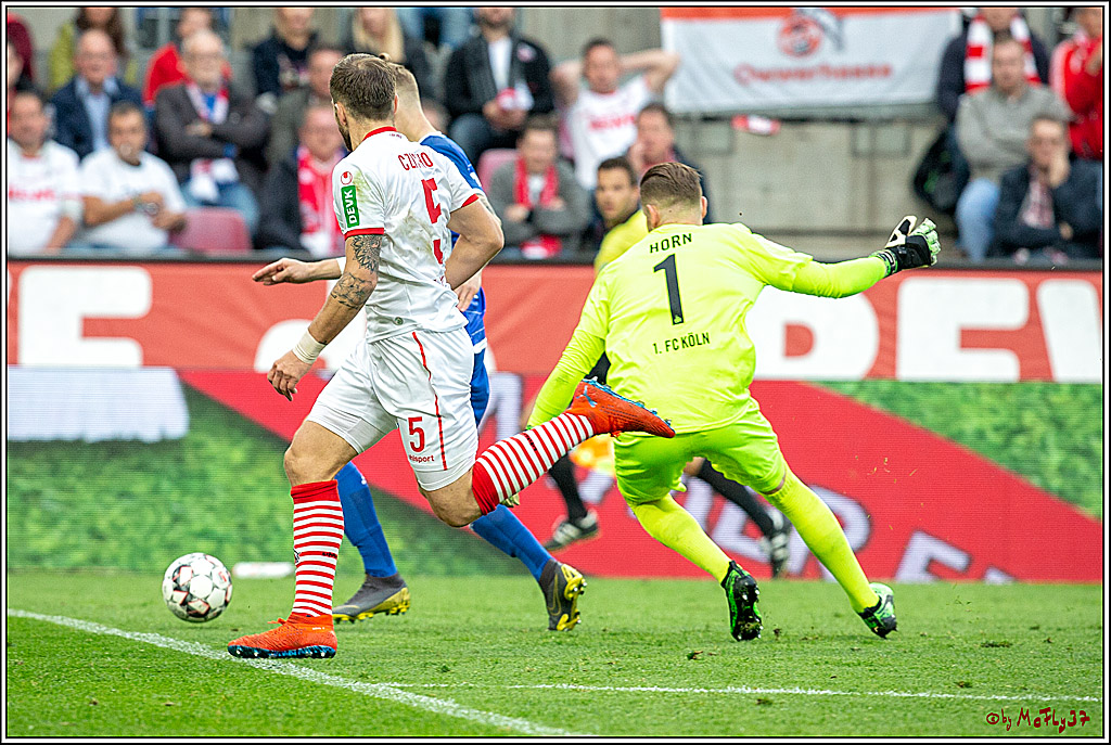Fussball 2.Bundesliga, 1.FC Koeln - SV Darmstadt 98, 26.04.2019