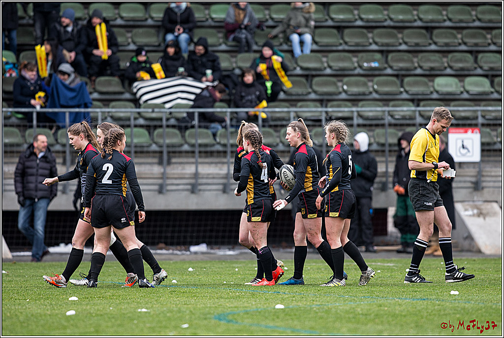 7er-Frauen Testspiel Rugby Deutschland - Finnland, 18.03.2018