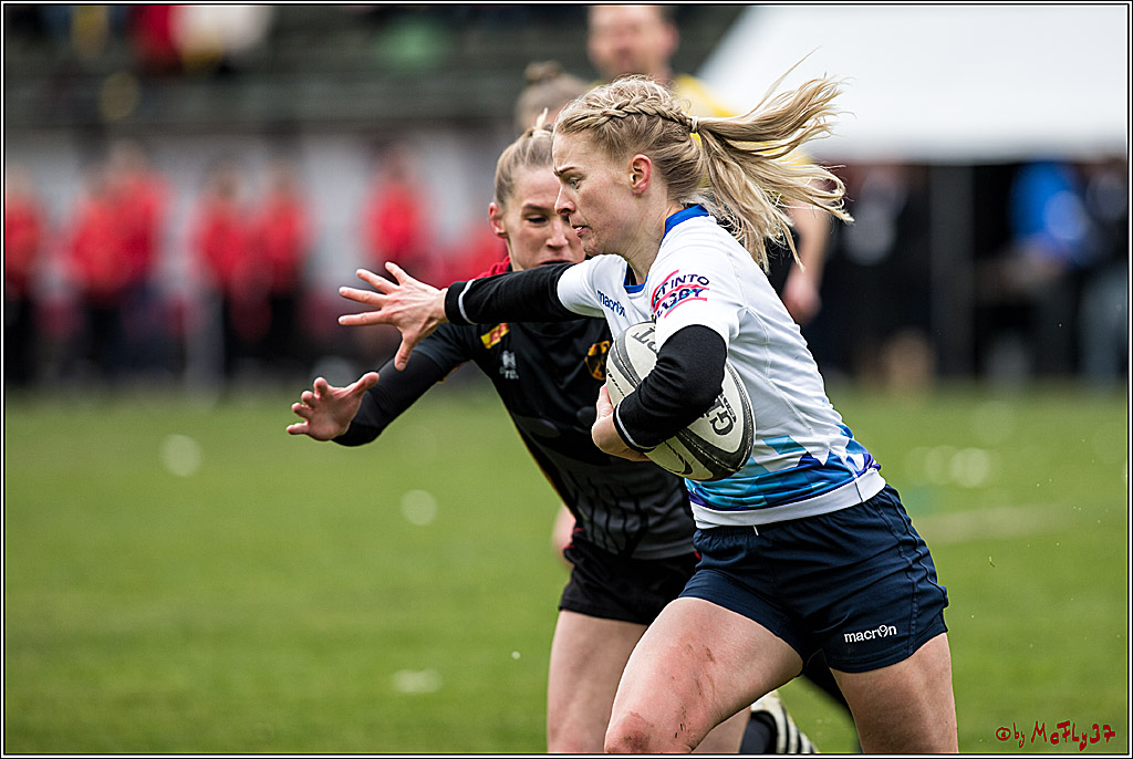 7er-Frauen Testspiel Rugby Deutschland - Finnland, 18.03.2018