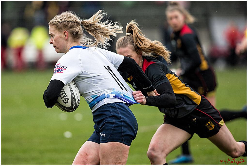 7er-Frauen Testspiel Rugby Deutschland - Finnland, 18.03.2018