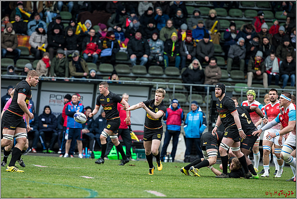 2018 RUGBY EUROPE INTERNATIONAL CHAMPIONS, 18.03.2018