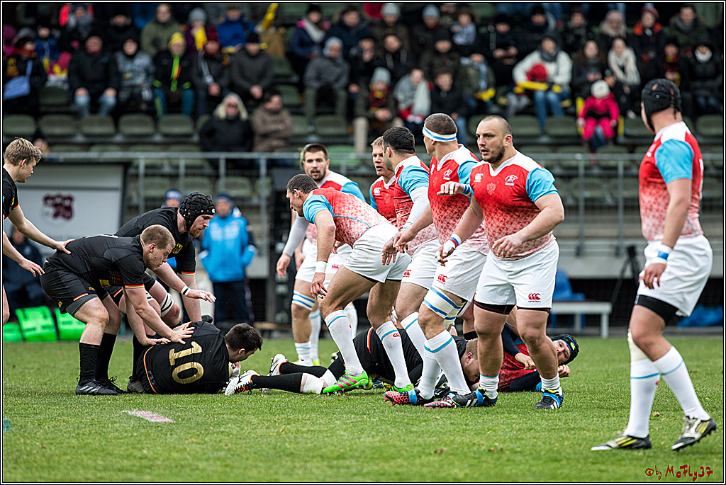2018 RUGBY EUROPE INTERNATIONAL CHAMPIONS, 18.03.2018