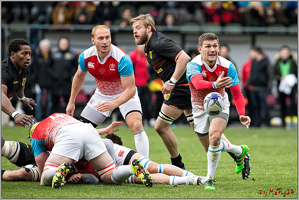 2018 RUGBY EUROPE INTERNATIONAL CHAMPIONS, 18.03.2018