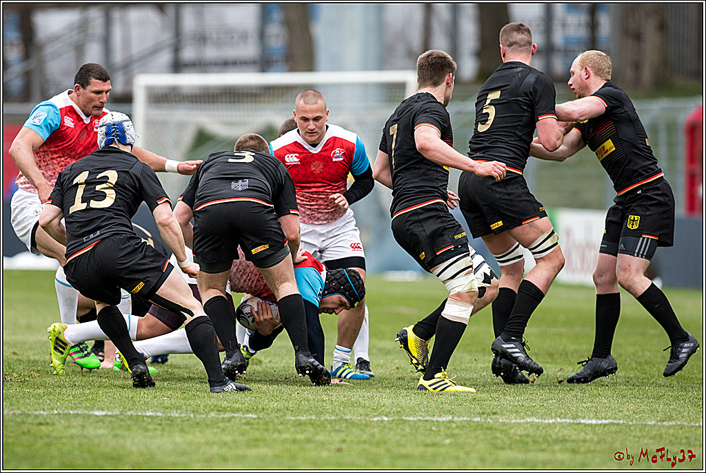 2018 RUGBY EUROPE INTERNATIONAL CHAMPIONS, 18.03.2018