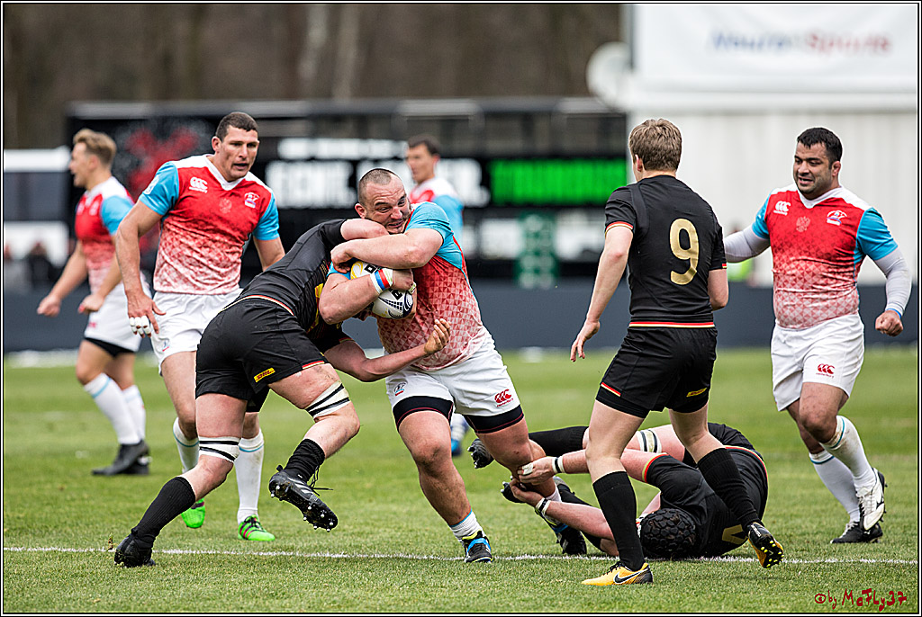2018 RUGBY EUROPE INTERNATIONAL CHAMPIONS, 18.03.2018