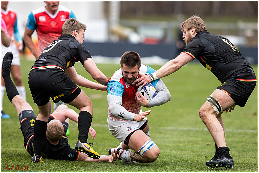 2018 RUGBY EUROPE INTERNATIONAL CHAMPIONS, 18.03.2018
