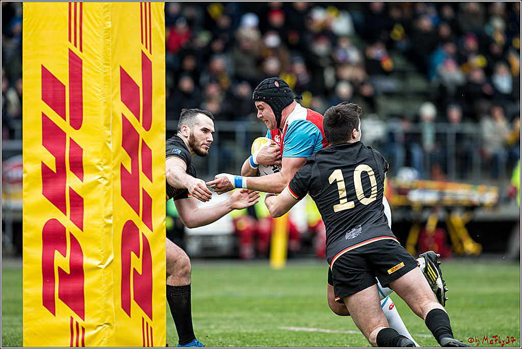 2018 RUGBY EUROPE INTERNATIONAL CHAMPIONS, 18.03.2018