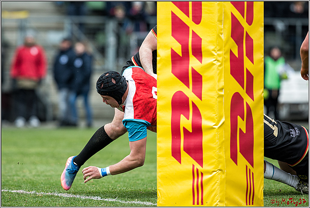 2018 RUGBY EUROPE INTERNATIONAL CHAMPIONS, 18.03.2018