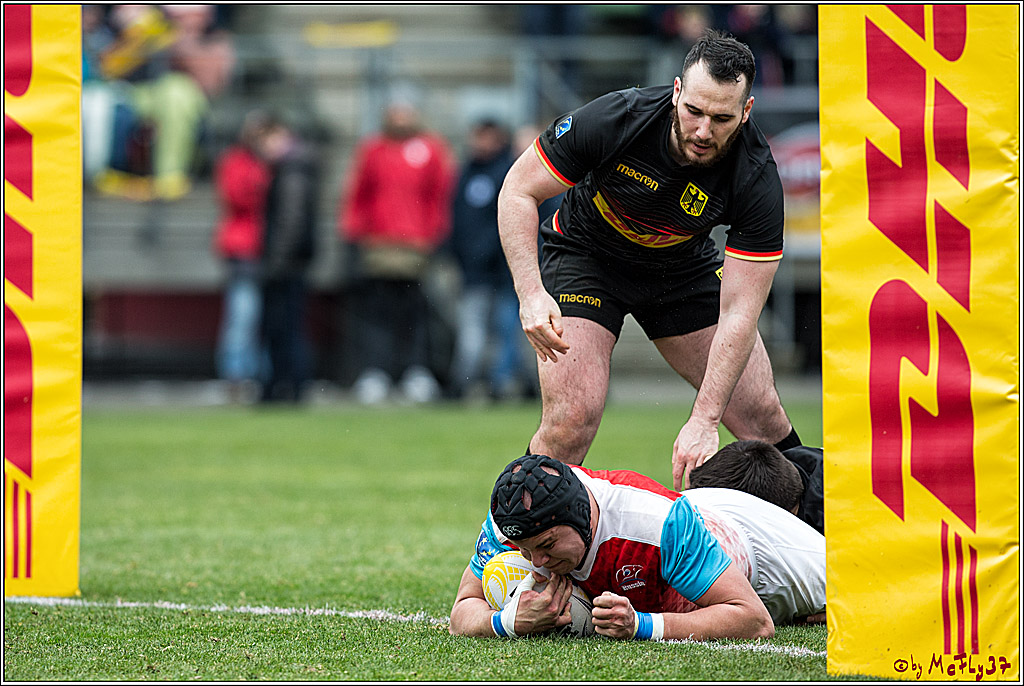 2018 RUGBY EUROPE INTERNATIONAL CHAMPIONS, 18.03.2018