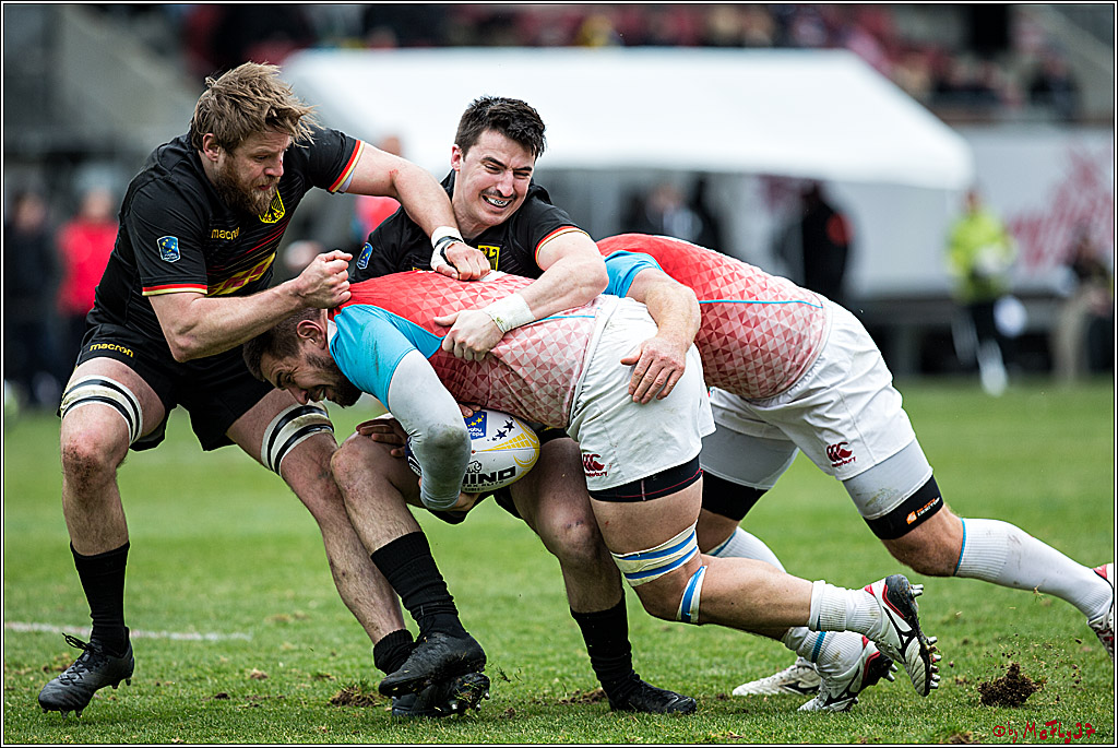 2018 RUGBY EUROPE INTERNATIONAL CHAMPIONS, 18.03.2018