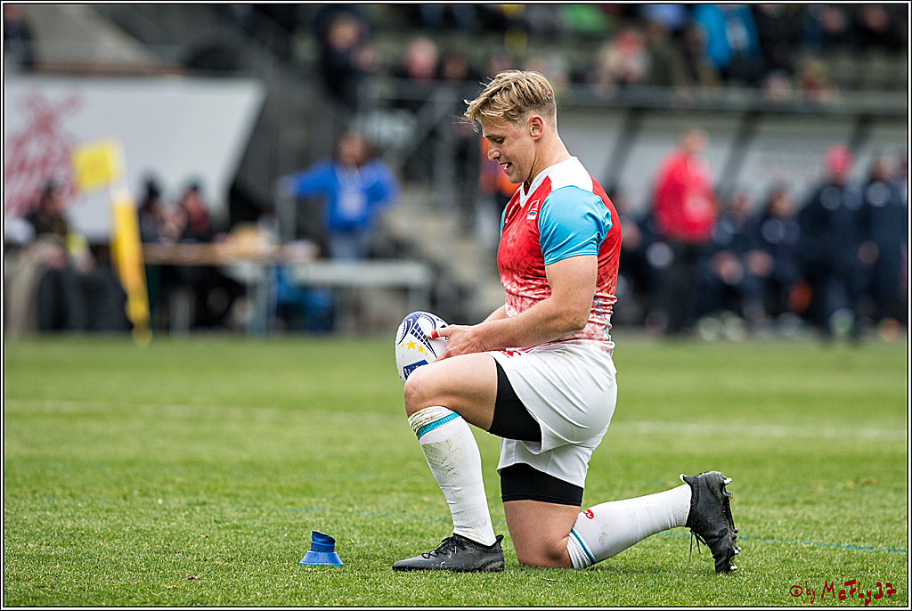 2018 RUGBY EUROPE INTERNATIONAL CHAMPIONS, 18.03.2018