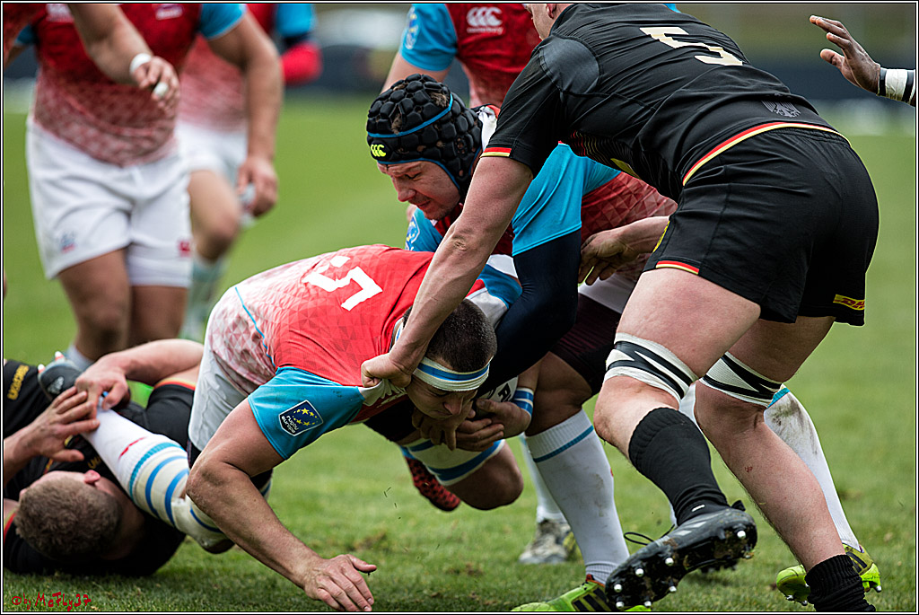 2018 RUGBY EUROPE INTERNATIONAL CHAMPIONS, 18.03.2018