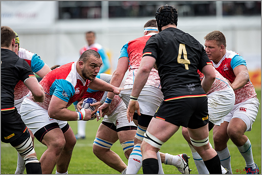 2018 RUGBY EUROPE INTERNATIONAL CHAMPIONS, 18.03.2018