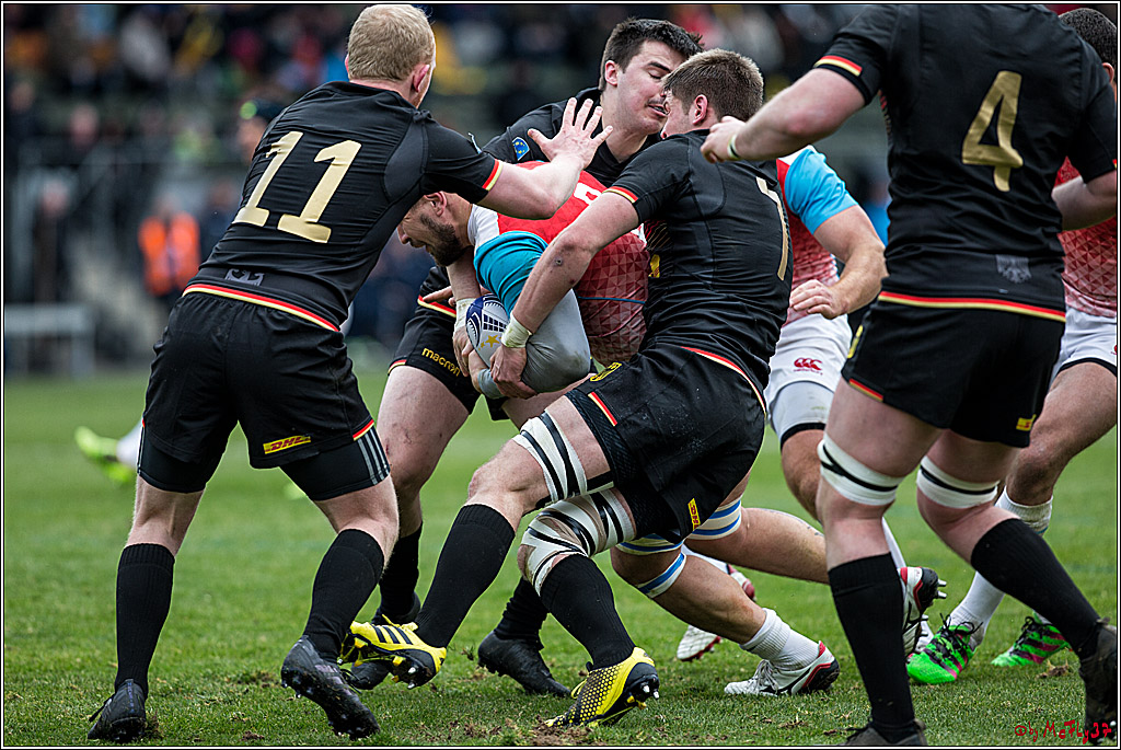 2018 RUGBY EUROPE INTERNATIONAL CHAMPIONS, 18.03.2018