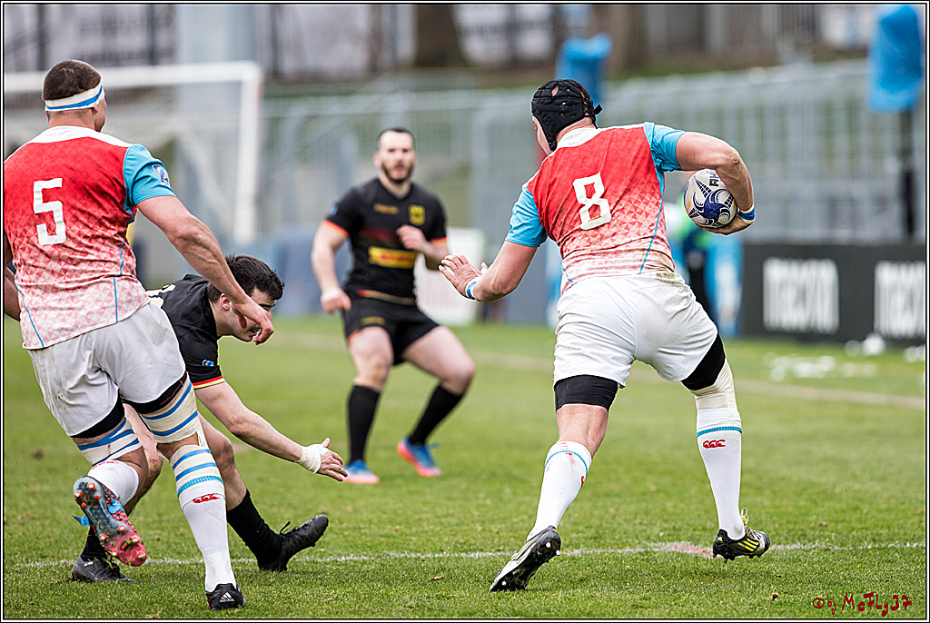2018 RUGBY EUROPE INTERNATIONAL CHAMPIONS, 18.03.2018